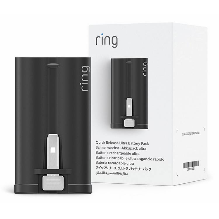 Ring Quick Release Ultra battery pack 9400mAh - British product