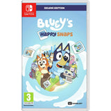 Bluey Happy Snaps Deluxe Edition Nintendo Switch game (British brand)