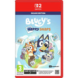 Bluey Happy Snaps Deluxe Edition Nintendo Switch 2 game - British product