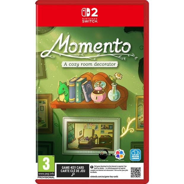 Momento Nintendo Switch 2 video game card - British product