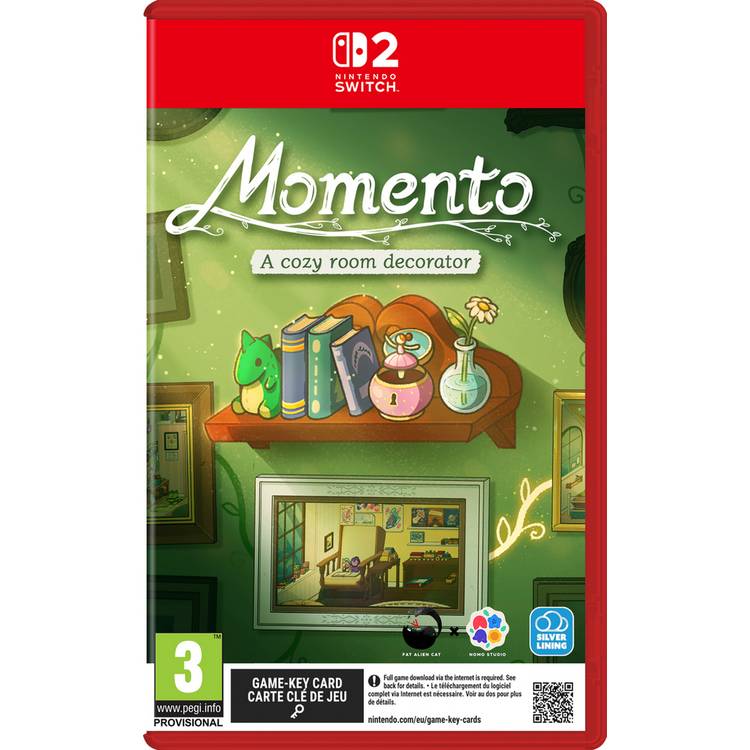 Momento Nintendo Switch 2 video game card - British product