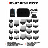 Remington BuzCut cordless hair and beard clipper HC8005 (British brand)