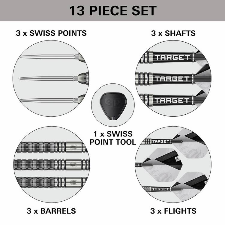 Target Darts Beau Greaves Generation 1 darts 25g, UK version
