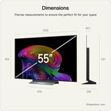 LG OLED55C65LA 55 inch OLED TV (British brand)