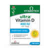 Vitabiotics Ultra Vitamin D 400IU 96 Tablets (British brand)