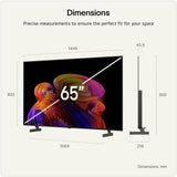LG OLED 65 inch 4K TV, imported from the UK