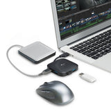 TP-Link UH400 USB 3.0 4 port hub - British product
