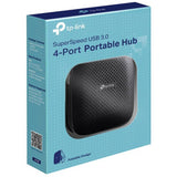 TP-Link UH400 USB 3.0 4 port hub - British product