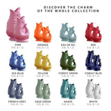 Wade pink ceramic fish jug 1.2L (British brand)