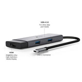 TP-Link UH5020 5-in-1 USB-C hub - British product