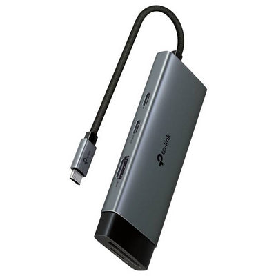 Argos TP-Link UH7020 7-In-1 USB-C Hub with USB-C, USB-A, HDMI, microSD & SD Card Slot- Buy online at McGrocer