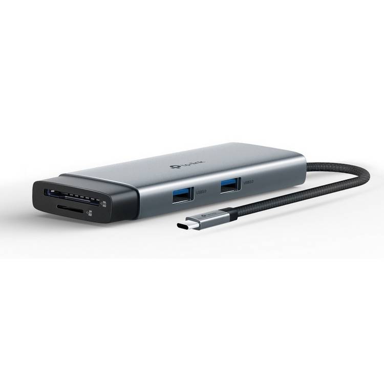 TP-Link 7-in-1 USB-C hub - British product