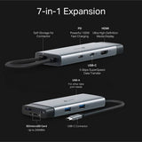 TP-Link 7-in-1 USB-C hub - British product