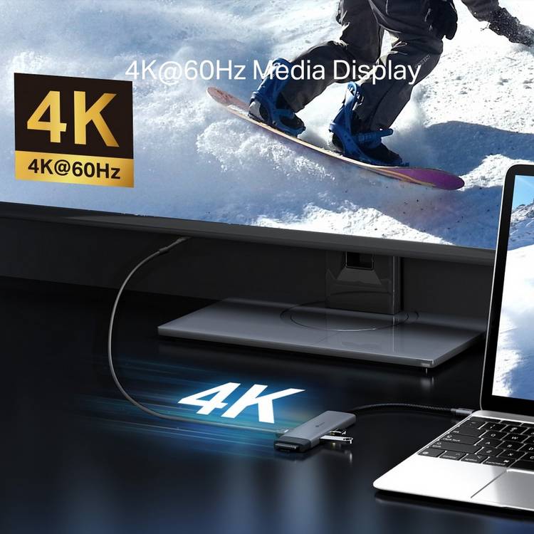 TP-Link 7-in-1 USB-C hub - British product