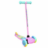 Peppa Pig Tilt & Glo Light Up Scooter, imported from the UK