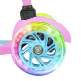 Peppa Pig Tilt & Glo Light Up Scooter, imported from the UK