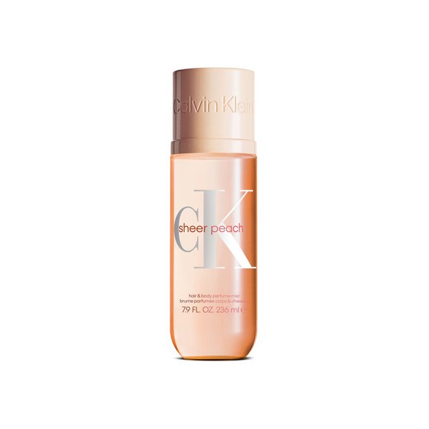 Calvin Klein Sheer Peach body perfume mist 236ml, UK version