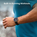 Amazfit Active 3 Premium GPS watch Black Apex Silver - British product