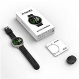 Amazfit Active 3 Premium GPS watch Black Apex Silver - British product