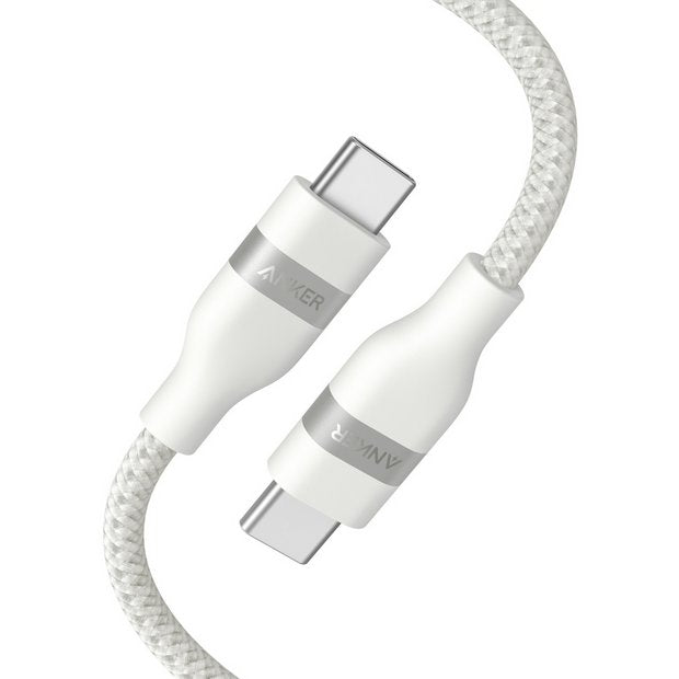 Anker USB-C cable white 0.91m - British product