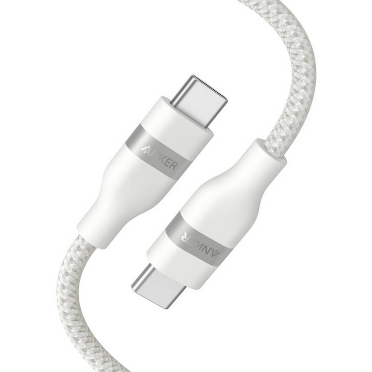 Anker USB-C cable white 0.91m - British product