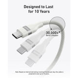 Anker USB-C cable white 0.91m - British product