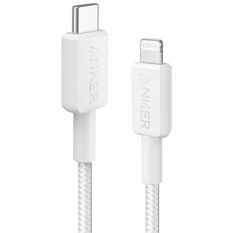 Anker USB-C to Lightning cable white 1.82m (British brand)
