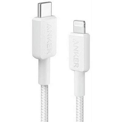 Argos Anker USB-C to Lightning Charging Cable White 1.82m- Buy online at McGrocer