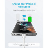 Anker USB-C to Lightning cable white 1.82m (British brand)
