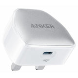 Anker Nano Pro 20W USB-C fast charger white (British brand)