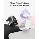 Anker Nano Pro 20W USB-C fast charger white (British brand)