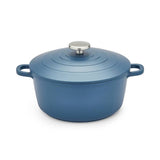 Morphy Richards casserole dish 4.1L blue (British brand)