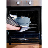 Morphy Richards casserole dish 4.1L blue (British brand)