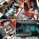LEGO Marvel S.H.I.E.L.D. Helicarrier model kit (British brand)