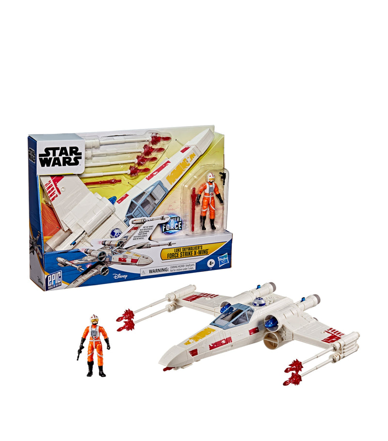 Star Wars Luke Skywalker's Force Strike X-Wing toy (British brand)