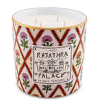 Ginori 1735 Large Rajathra Palace scented candle - British product