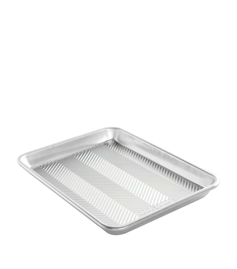 Nordic Ware Aluminium Prism Baking Sheet 33cm x 24cm, imported from the UK