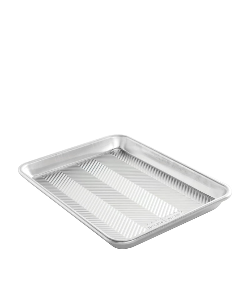 Nordic Ware Aluminium Prism Baking Sheet 33cm x 24cm, imported from the UK