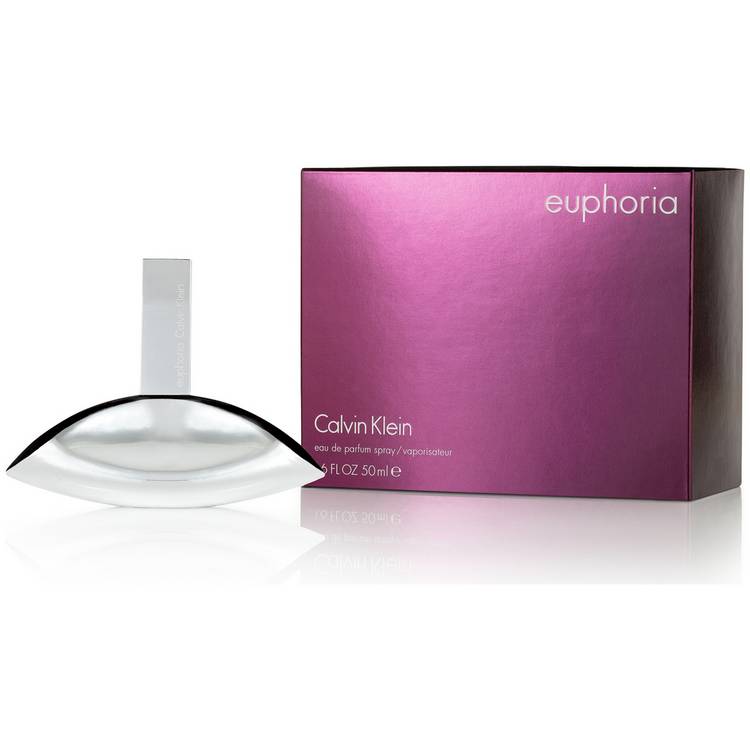 Calvin Klein Euphoria Eau de Parfum 50ml, imported from the UK