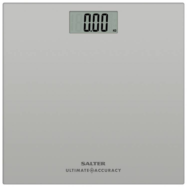 Salter Ultimate Accuracy digital bathroom scales 30cm, imported from the UK