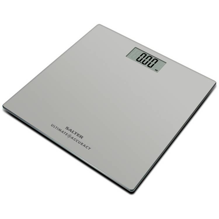 Salter Ultimate Accuracy digital bathroom scales 30cm, imported from the UK