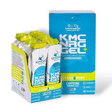 Superdrug KMC NRG Gel + Caffeine Citrus & Mint Energy Gel 12x70g- Buy online at McGrocer