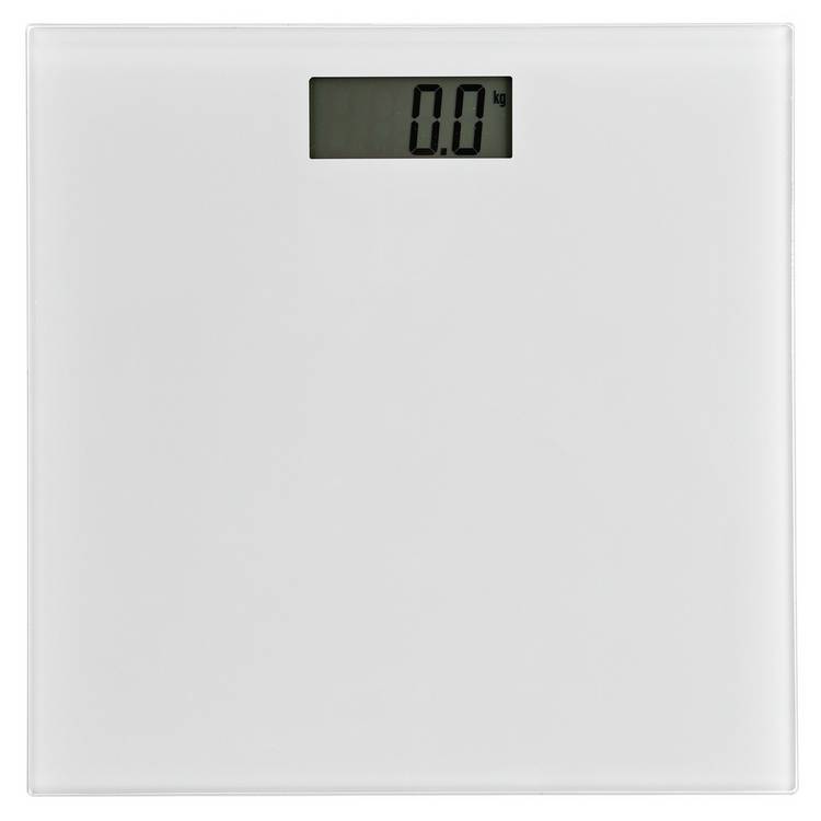 Argos Home digital bathroom scales white (British brand)