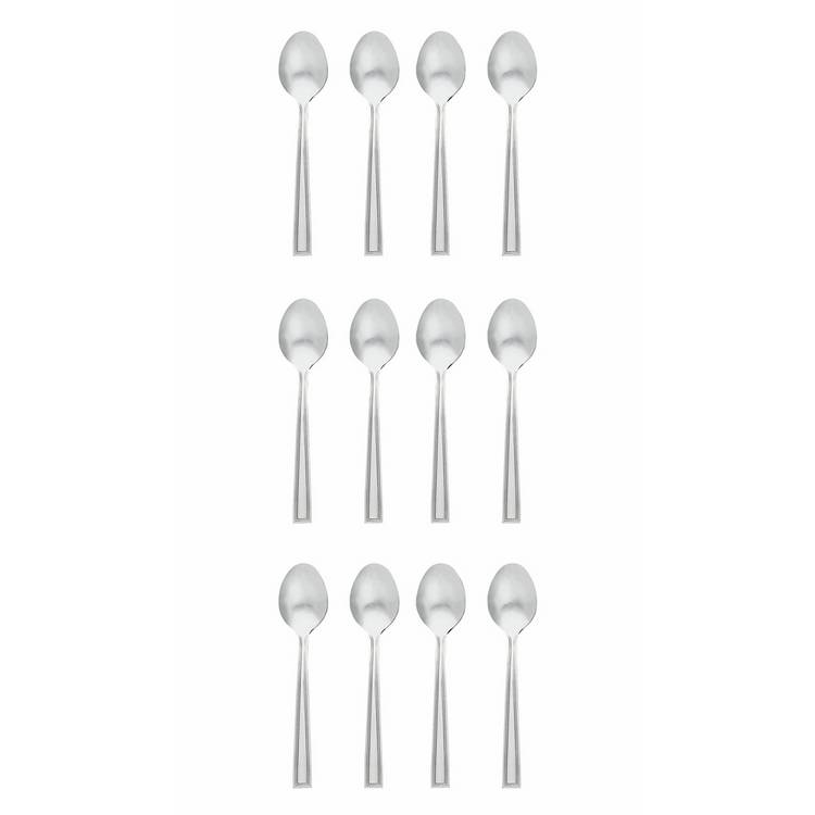 Argos Home stainless steel teaspoon set 12 piece, UK version