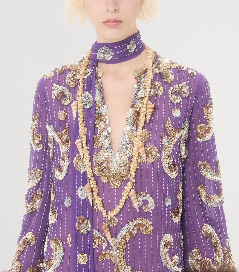 Valentino Garavani Jardin Aquatique necklace 100cm, UK version