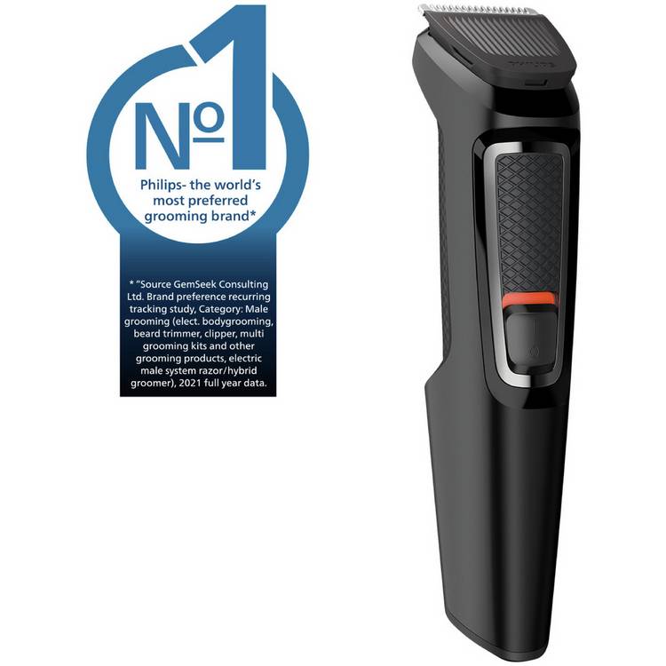 Philips 7-in-1 beard trimmer and hair clipper kit - British product