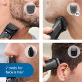 Philips 7-in-1 beard trimmer and hair clipper kit - British product