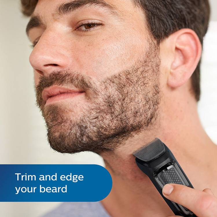 Philips 7-in-1 beard trimmer and hair clipper kit - British product