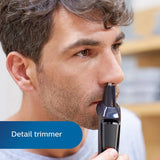 Philips 7-in-1 beard trimmer and hair clipper kit - British product