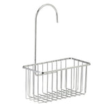 Argos Home steel hookover shower caddy with open basket, UK version